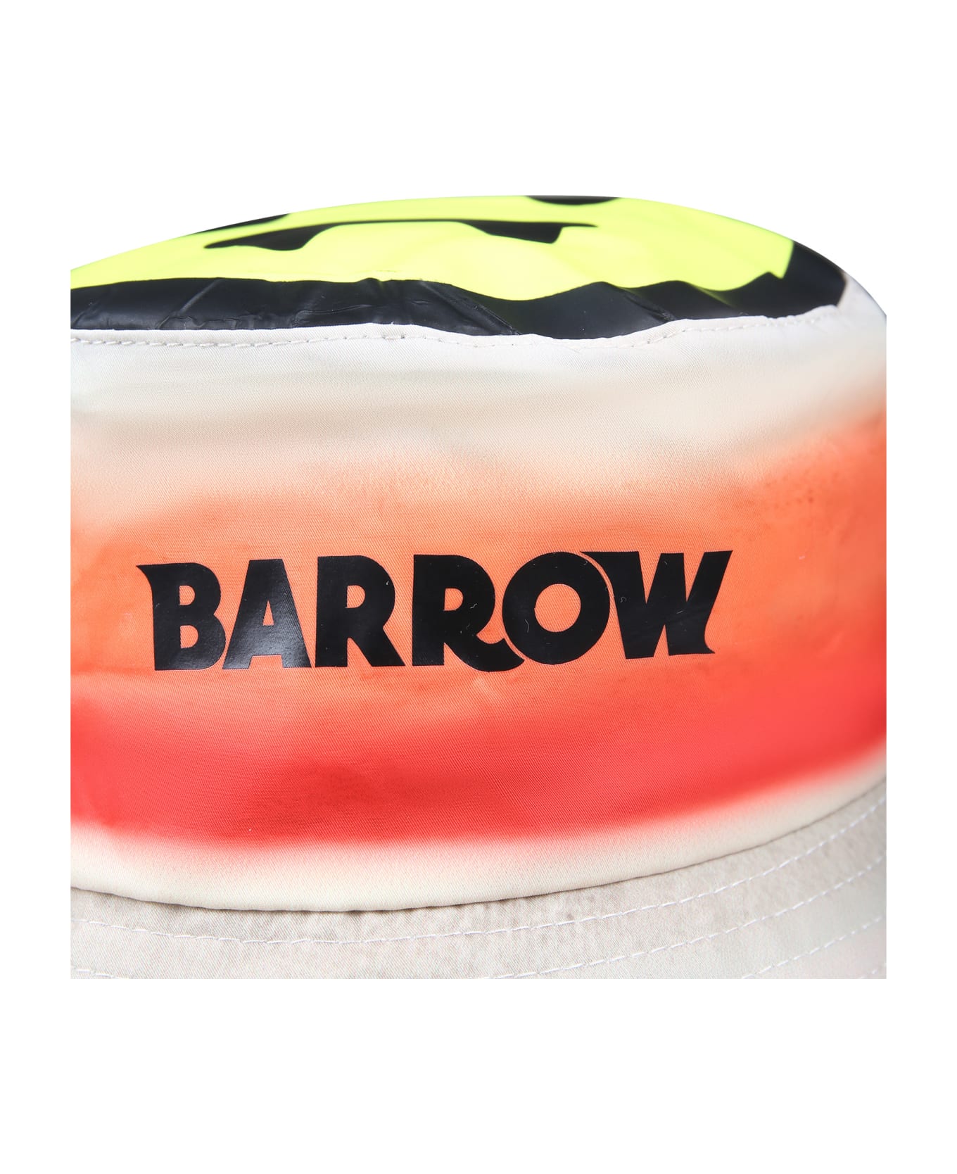Barrow Orange Cloche For Kids With Smiley - Orange