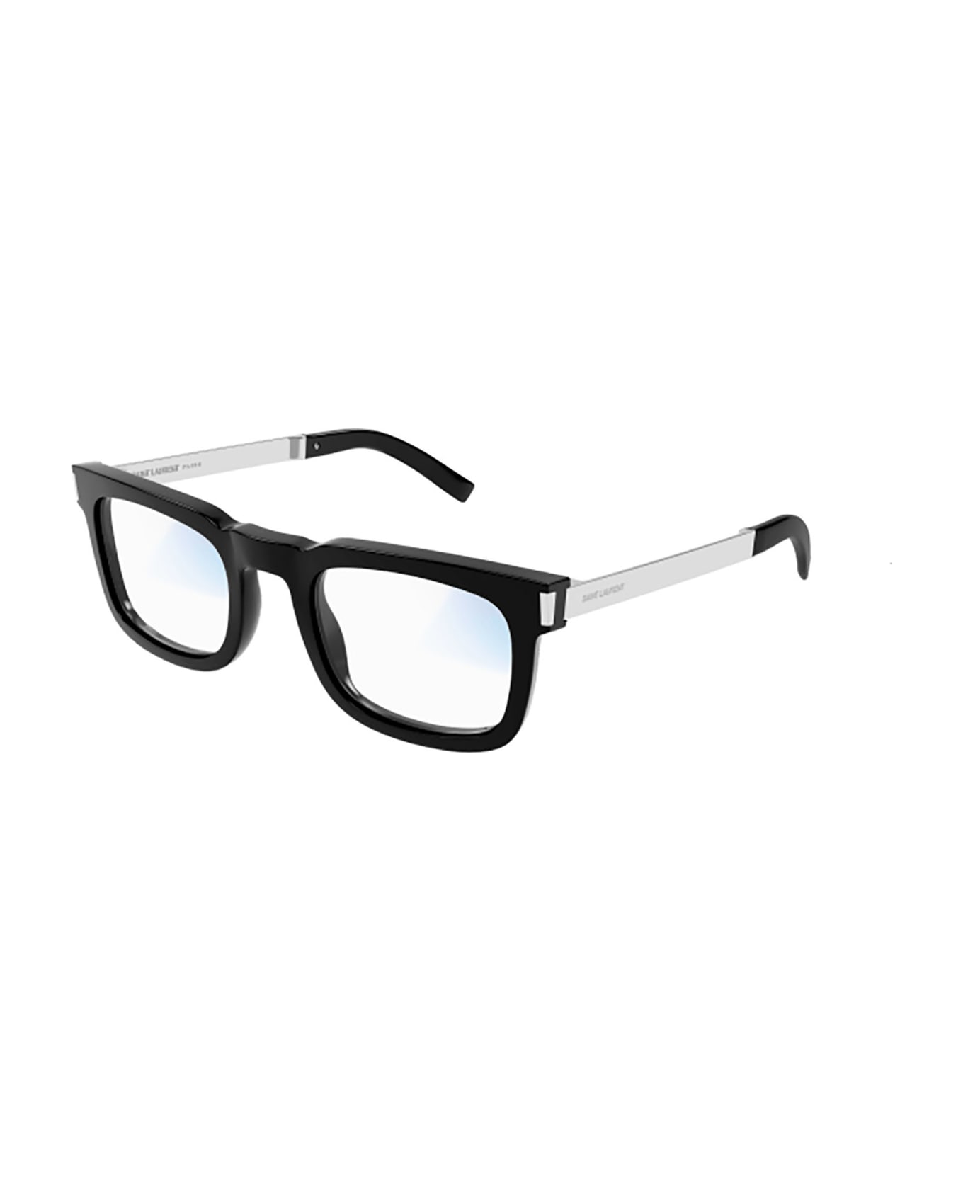 Saint Laurent Eyewear Sl 581 Sunglasses - 003 black silver transpar サングラス