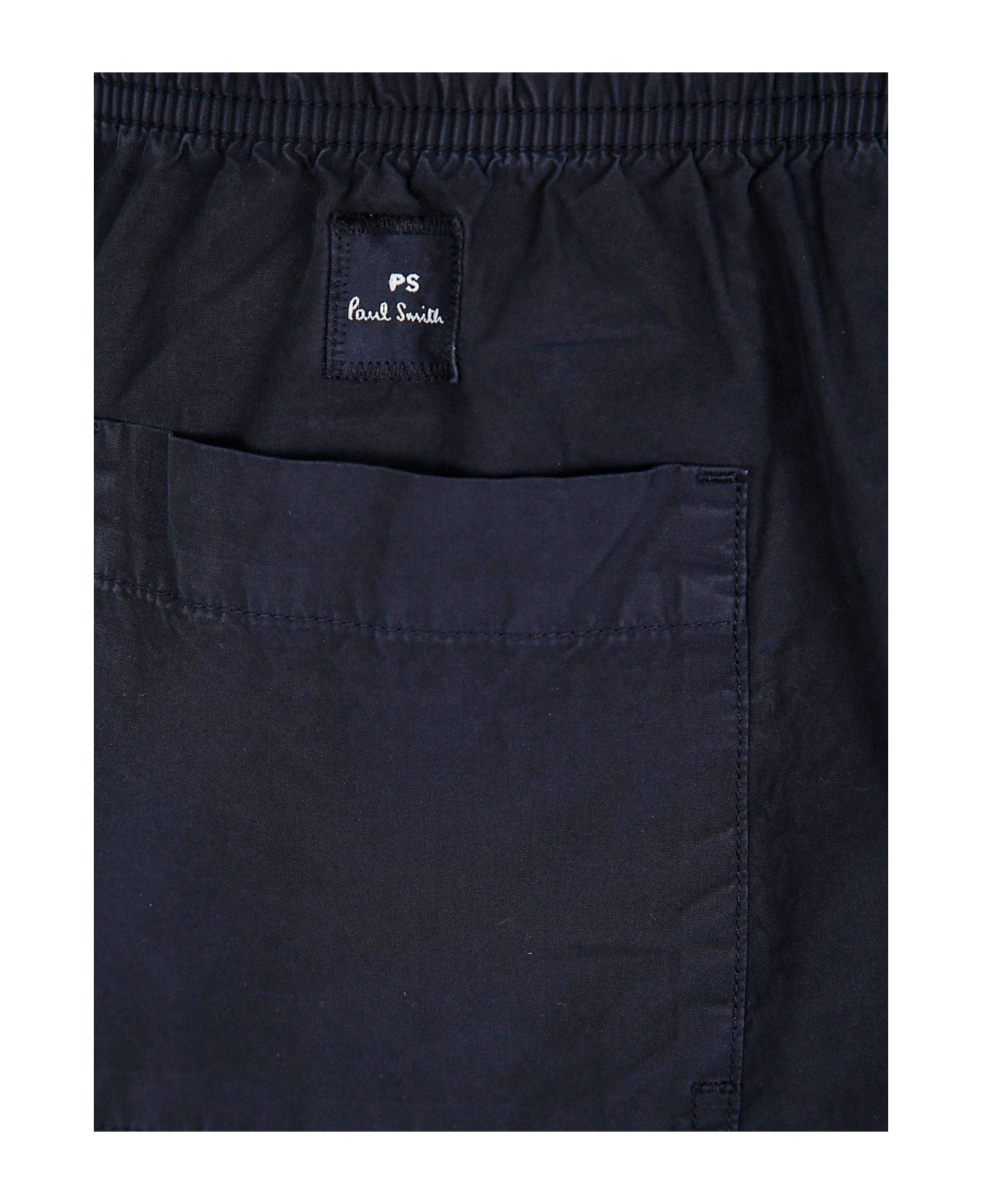 Paul Smith Drawstring Bermuda Shorts - Blue