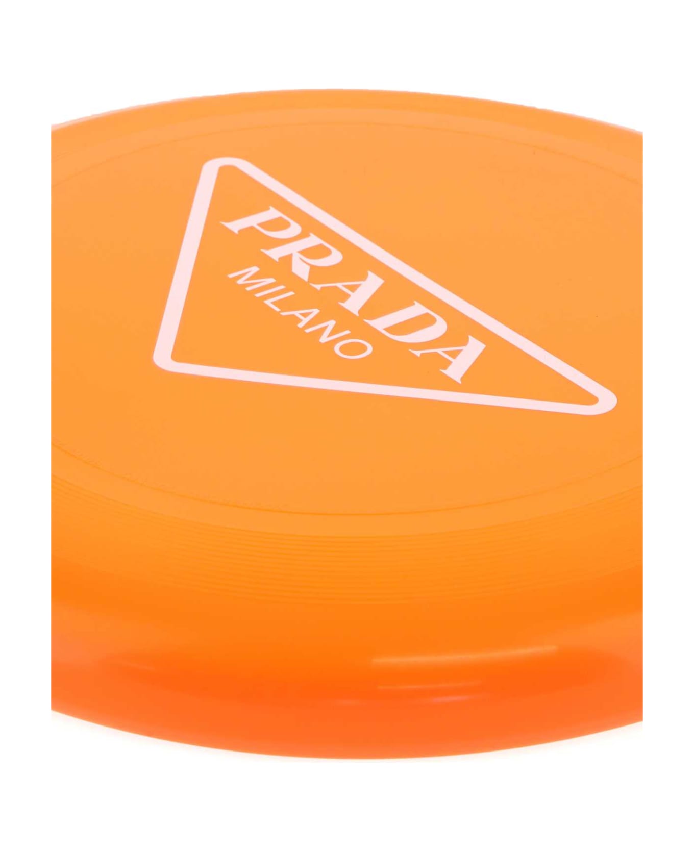 Prada Fluo Orange Frisbee - F0049 インテリア雑貨