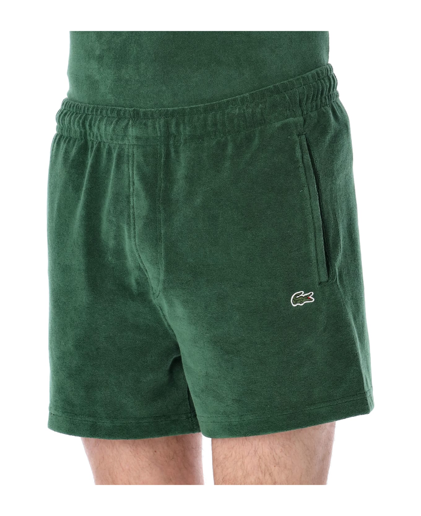Lacoste Classic Terry Shorts - GREEN