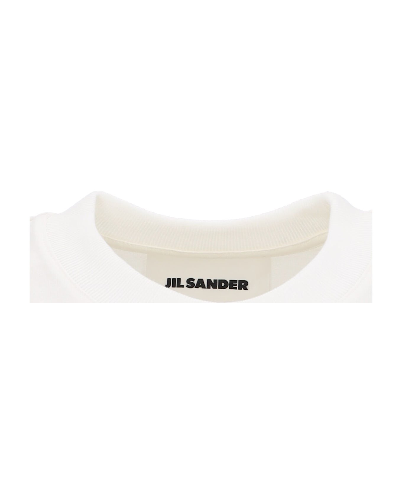 Jil Sander Logo T-shirt - Crema