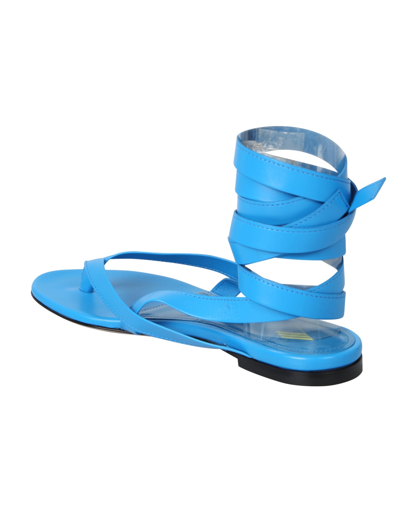 The Attico Laces Sandals - Blue サンダル