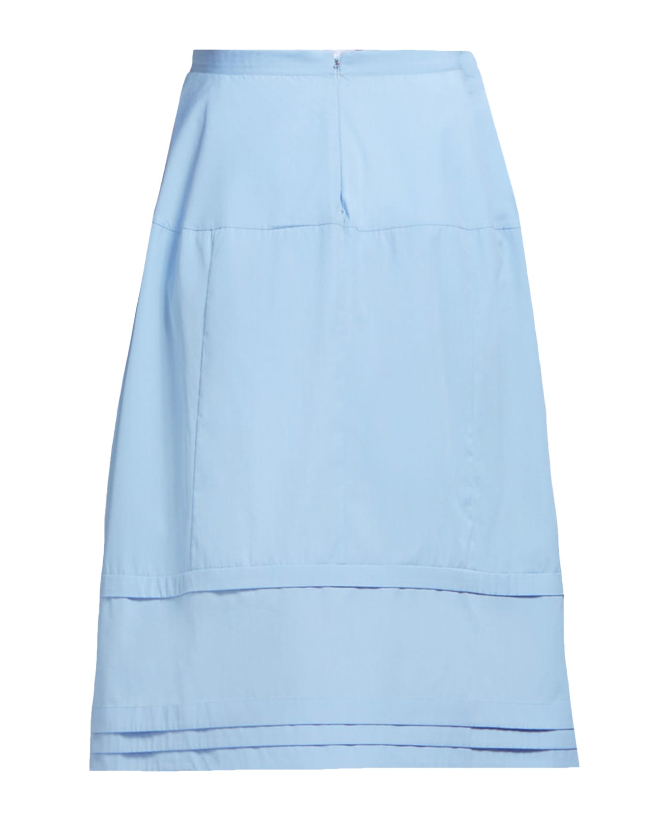 Marni Flared Midi Skirt - Blue