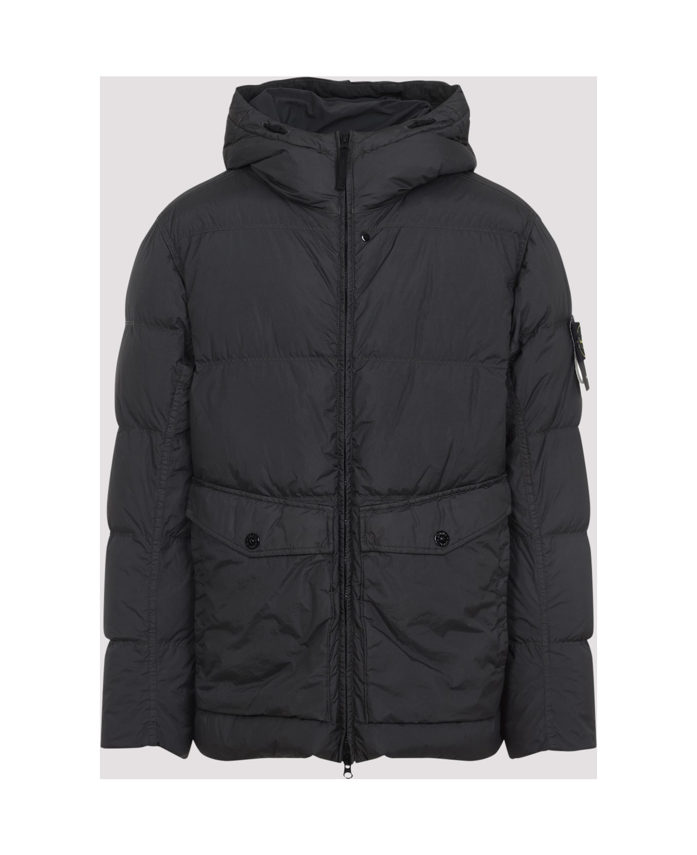 Stone Island Outerwear Coat - GREY