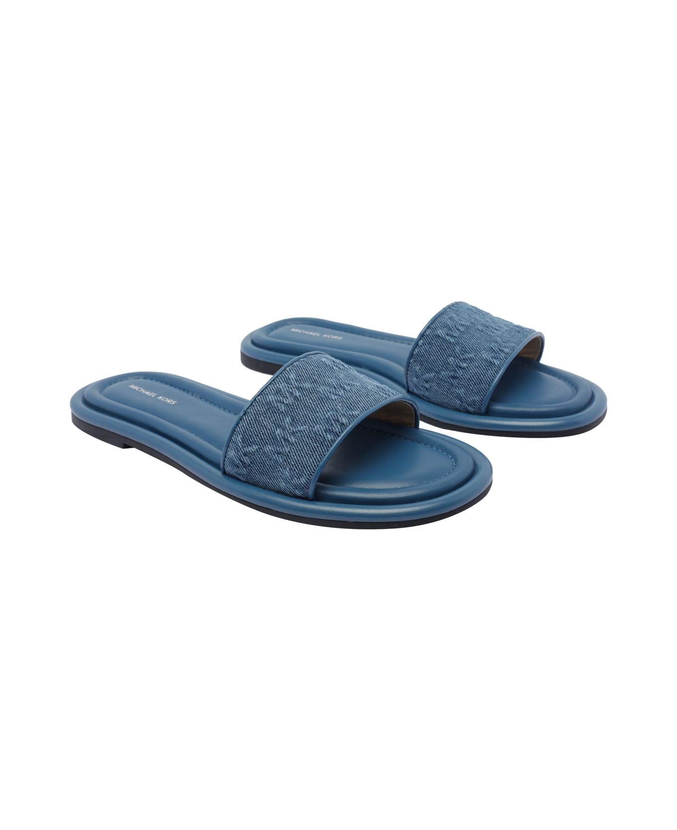 MICHAEL Michael Kors Dana Sandals - Blue