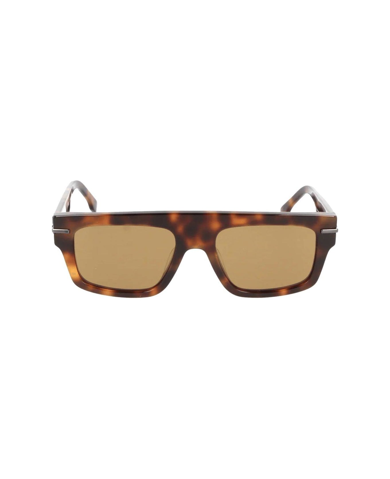 Fendi Eyewear Square-frame Sunglasses - 53e