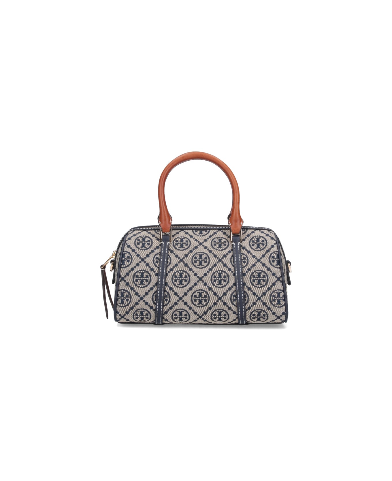 Tory Burch Small Crossbody Bag 
petite Barrel
 - Blue