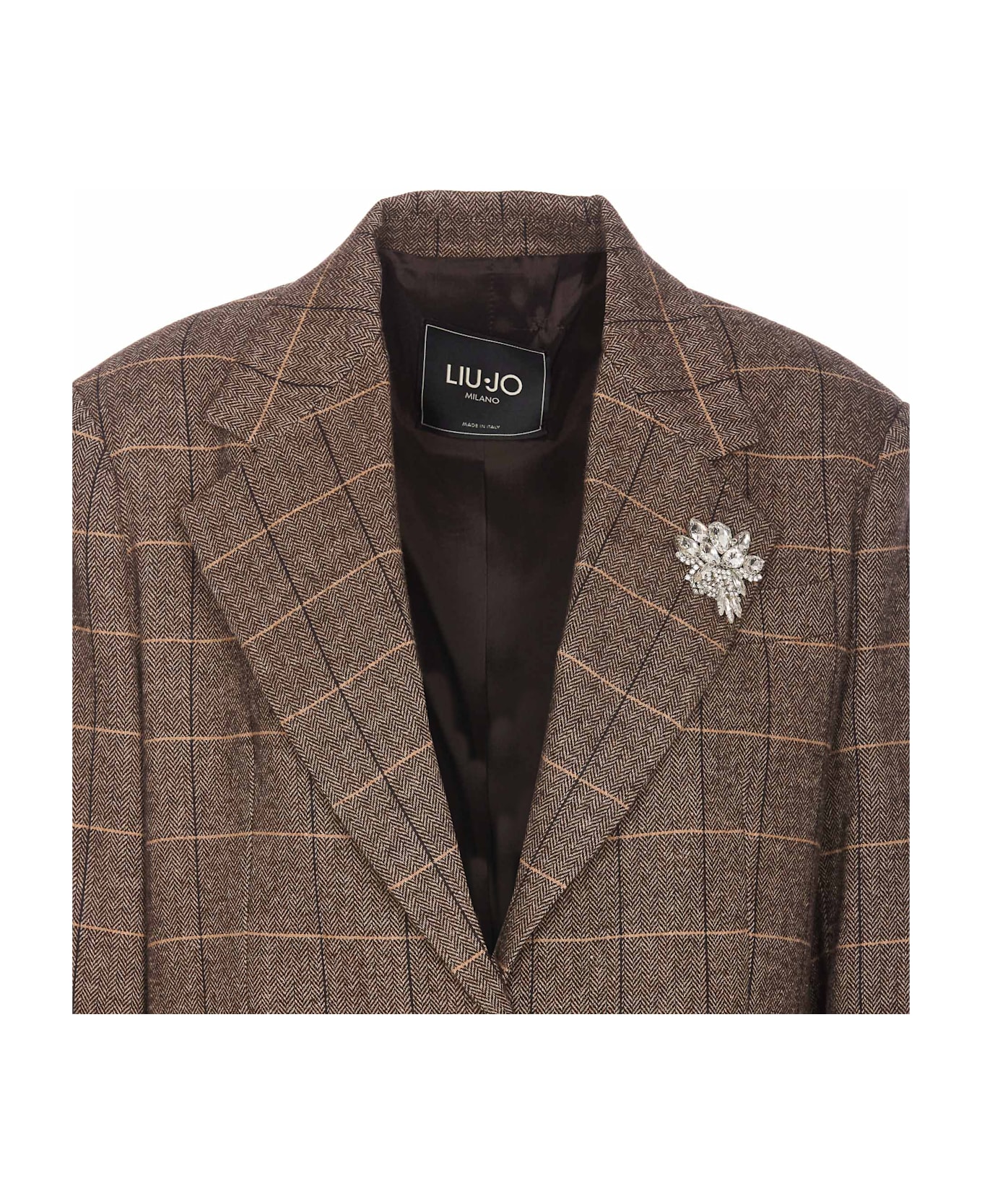 Liu-Jo Blazer - Brown