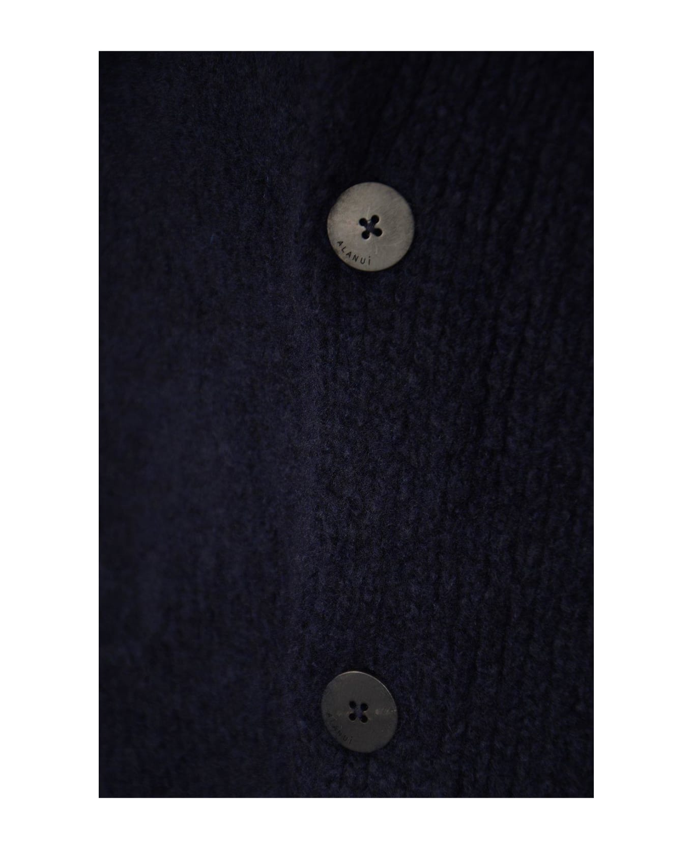 Alanui A Finest Button-up Cardigan - Blue カーディガン
