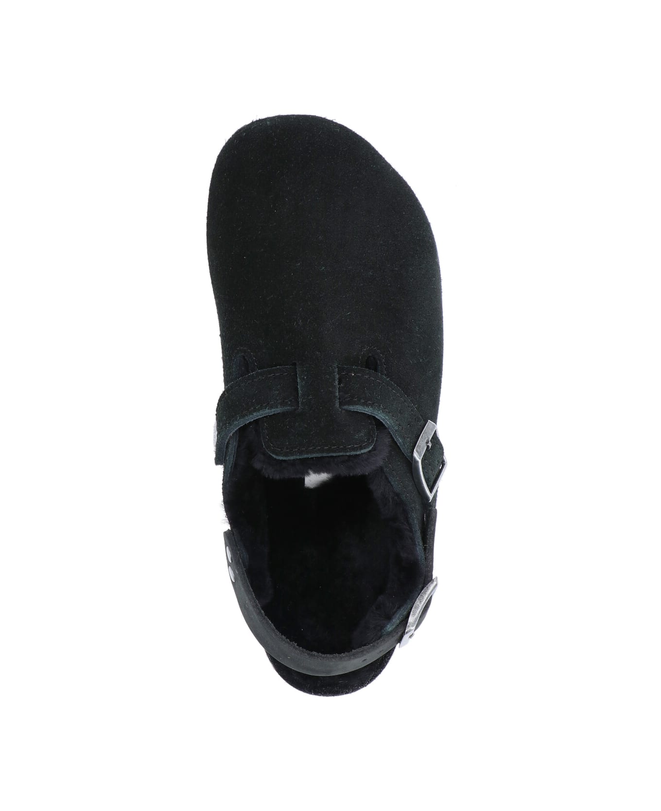 Birkenstock "tokio" Fur Mules - Black  