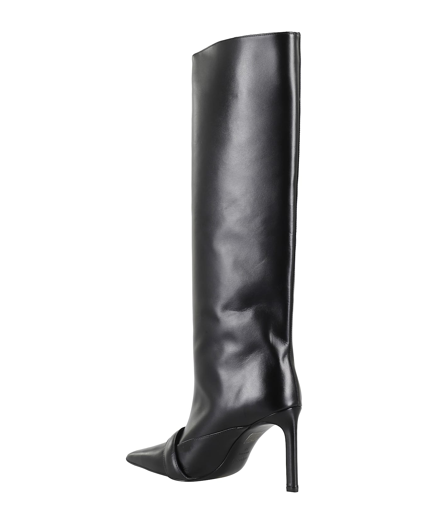 Coperni Belt Boot - Black Blk