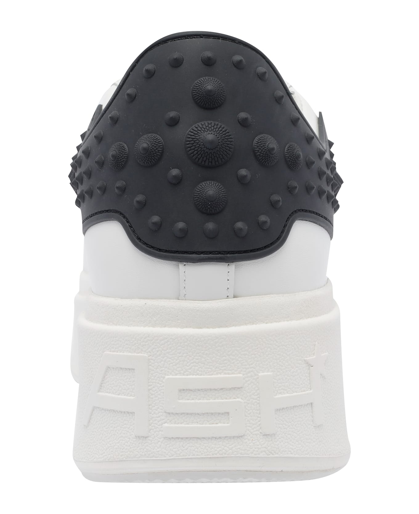 Ash Moby Rubber Sneakers - White