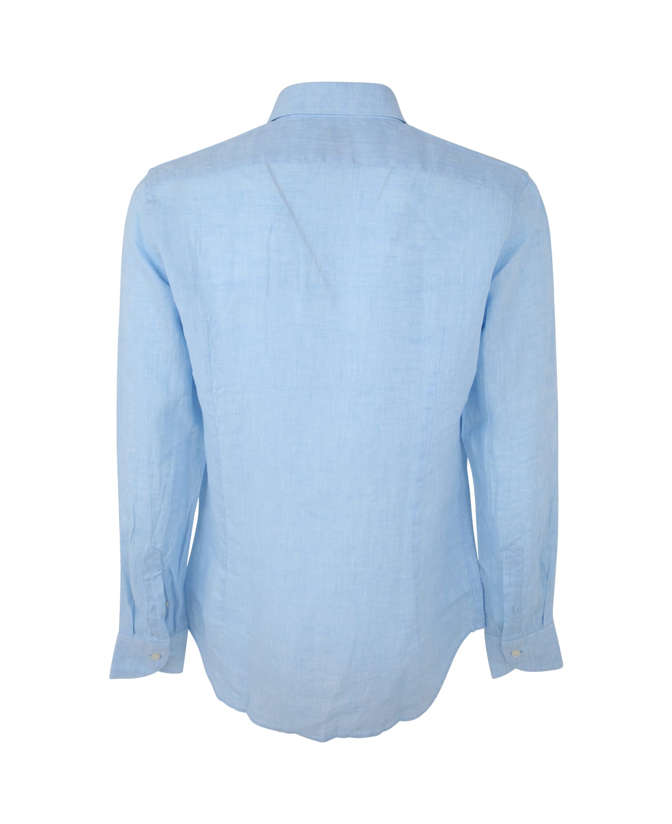 DNL Linen Classic Shirt - Light Blue