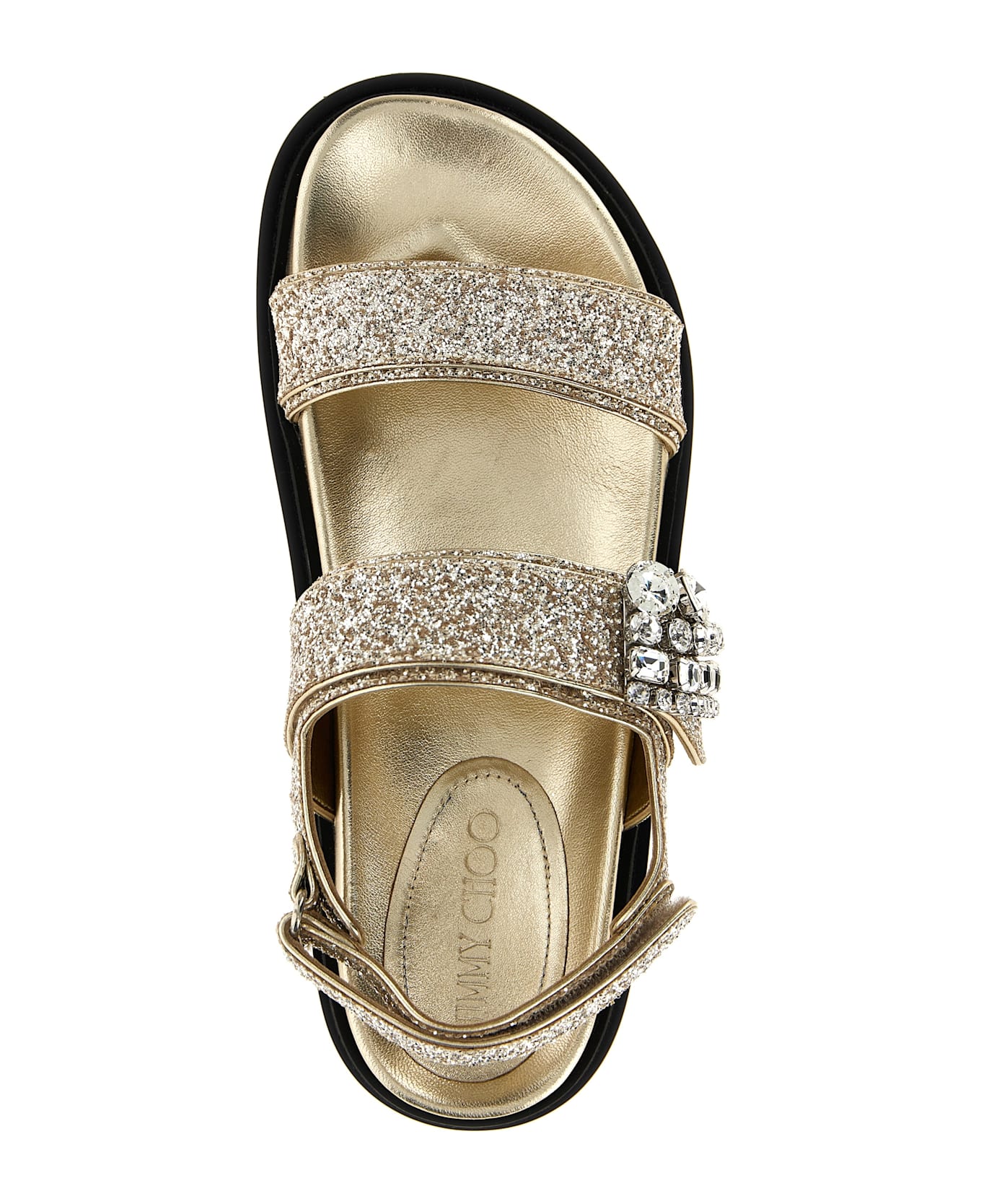 Jimmy Choo 'verity' Sandals - Gold