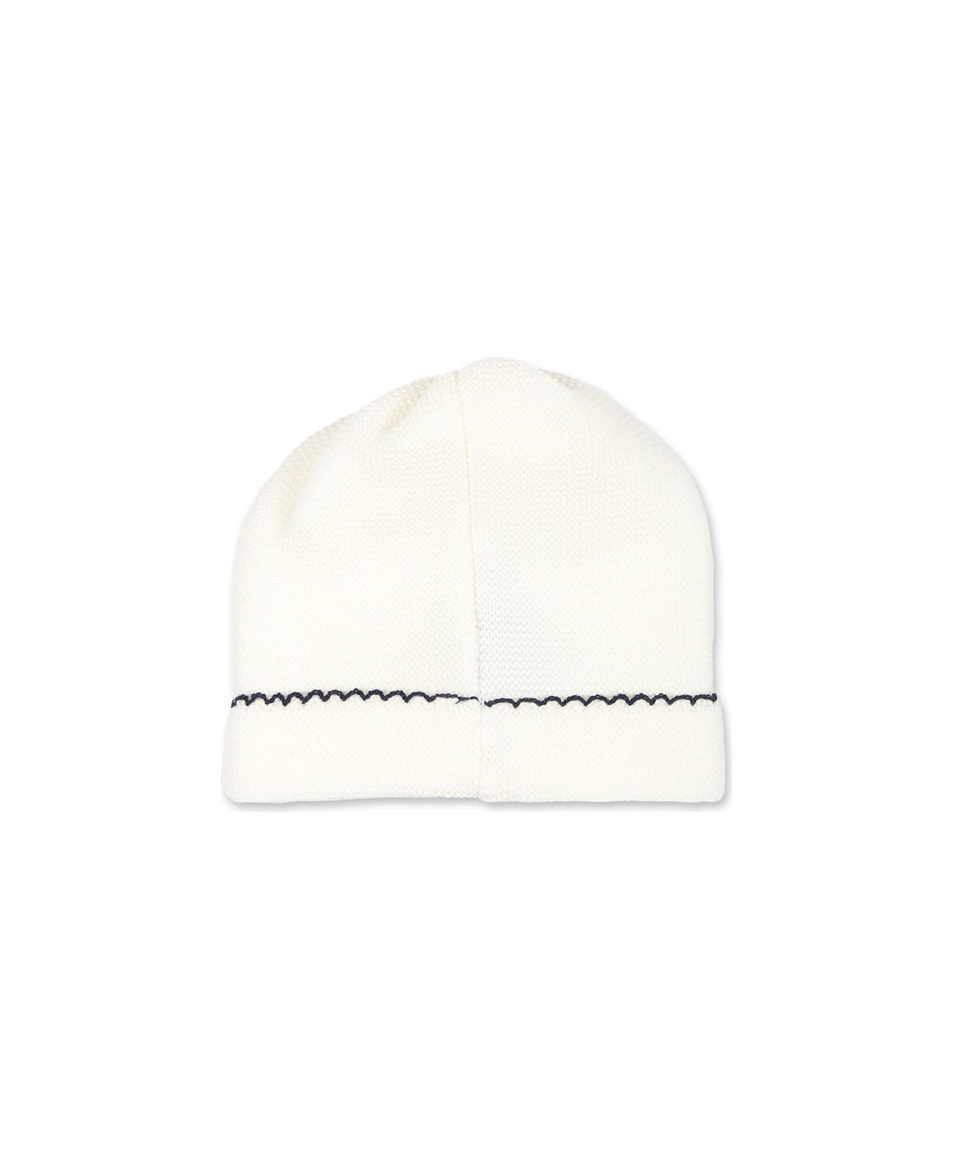 Little Bear White Hat For Babykids - White
