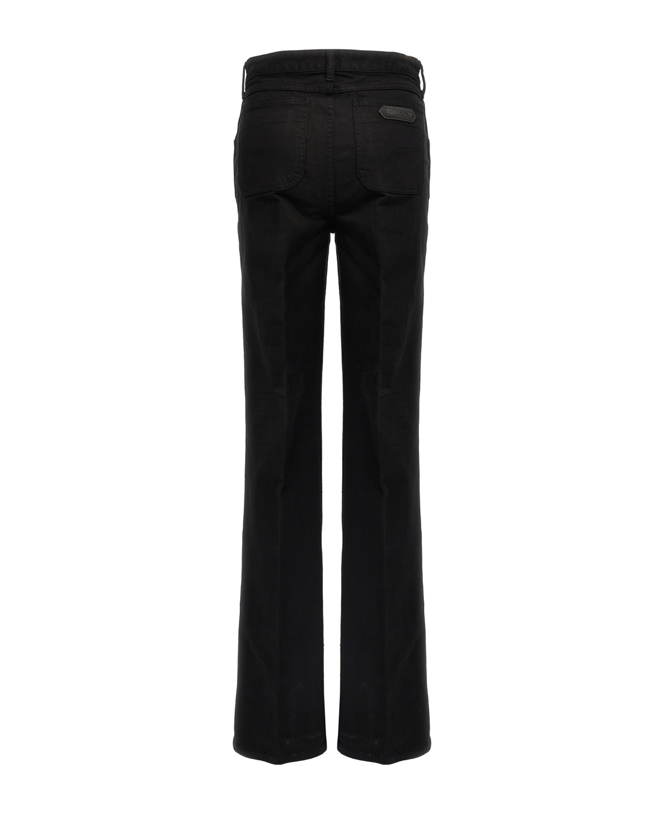 Tom Ford Flared Jeans - Black  