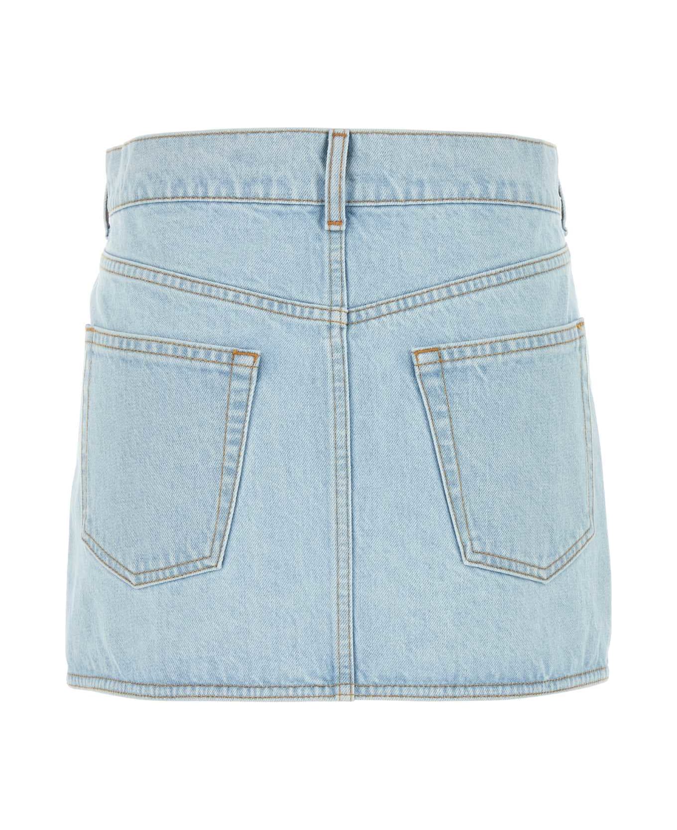Coperni Denim Mini Skirt | italist