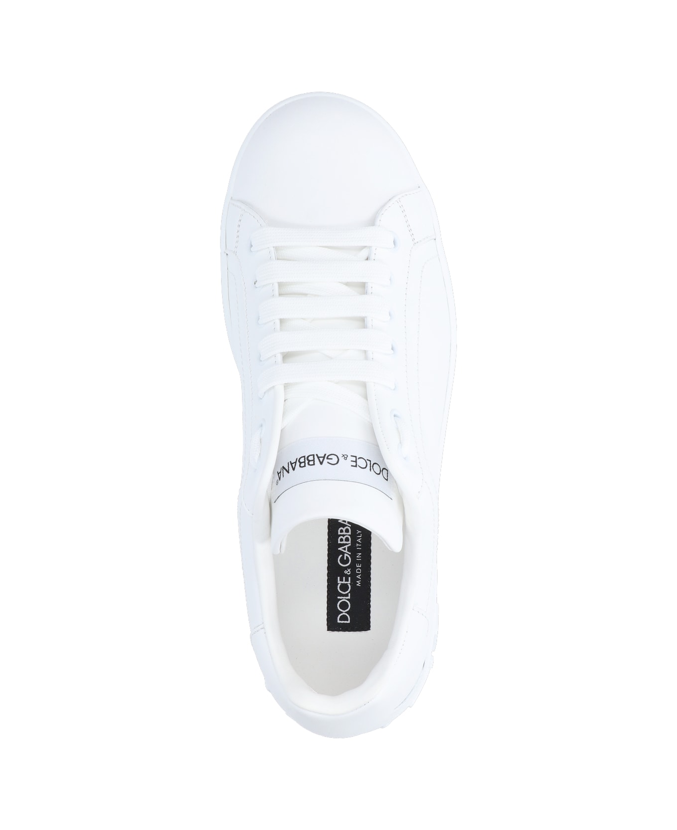 Dolce & Gabbana "portofino" Sneakers - White