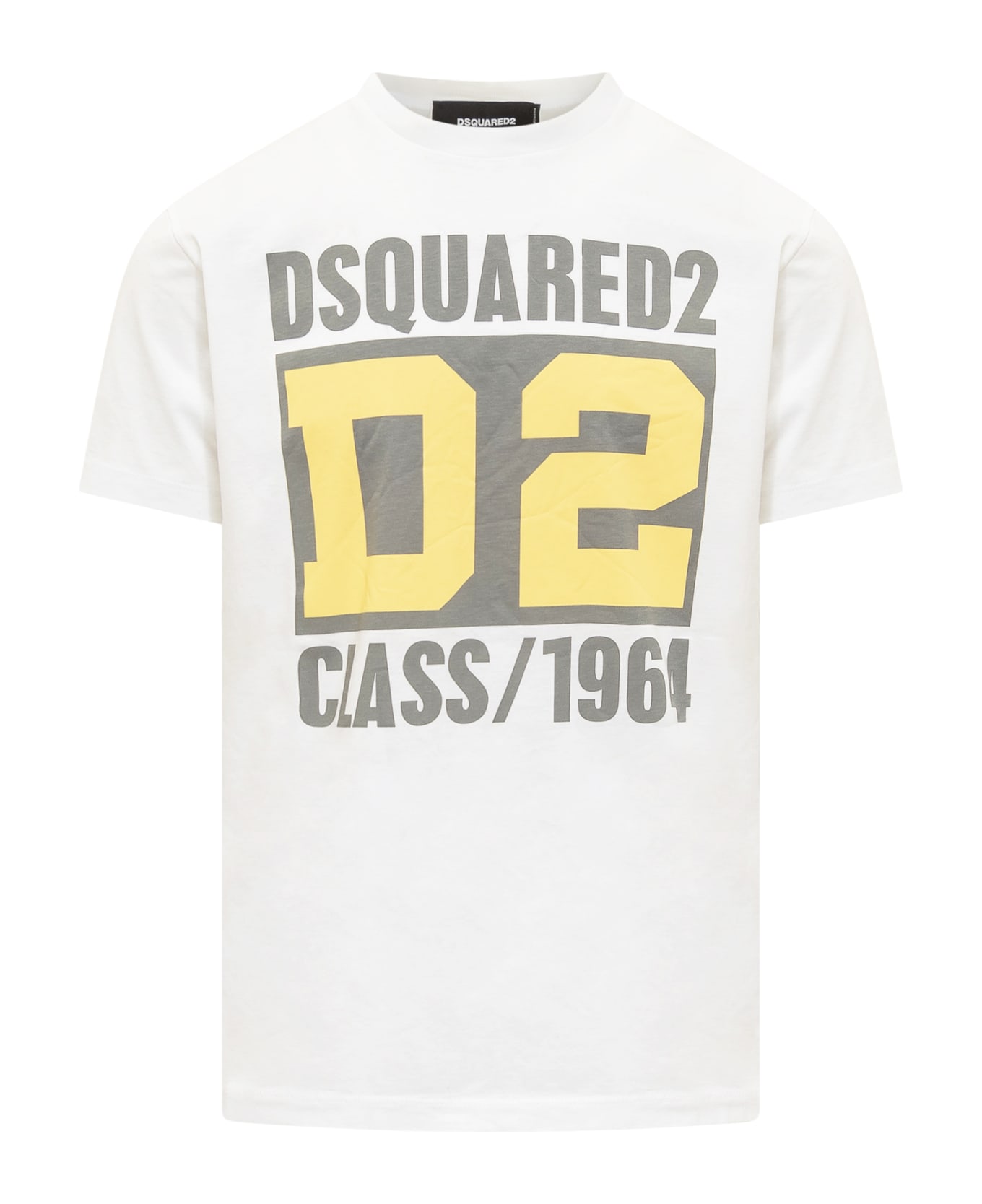 Dsquared2 Crewneck T-shirt - WHITE