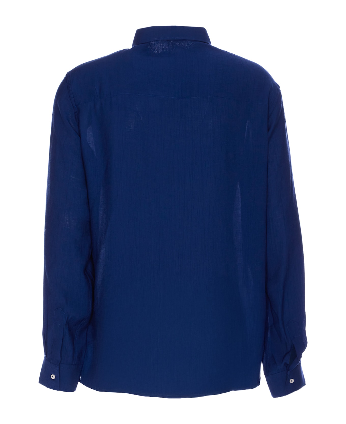 Family First Milano Shirt - Blue