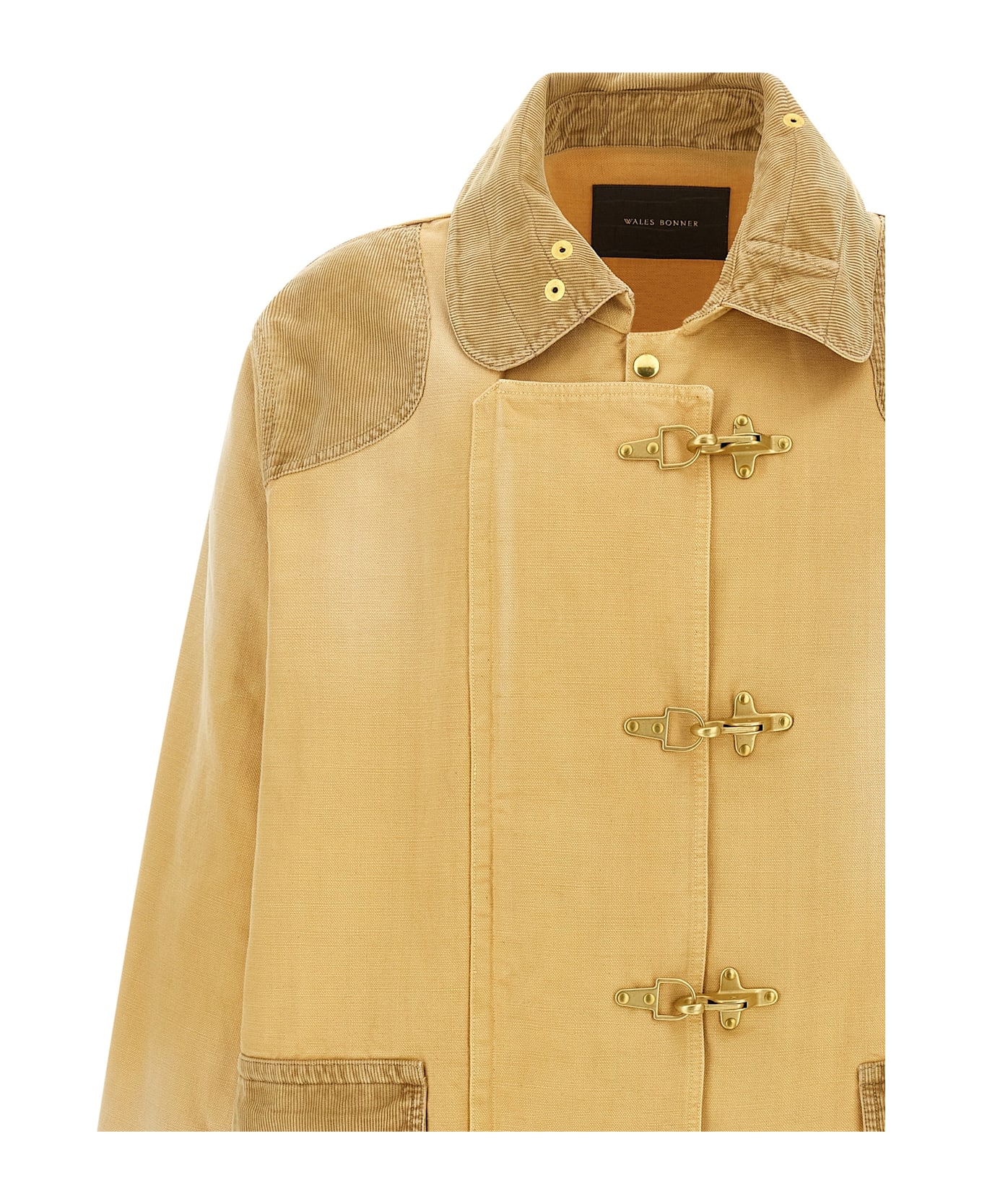 Wales Bonner 
sierra
 Coat - Beige