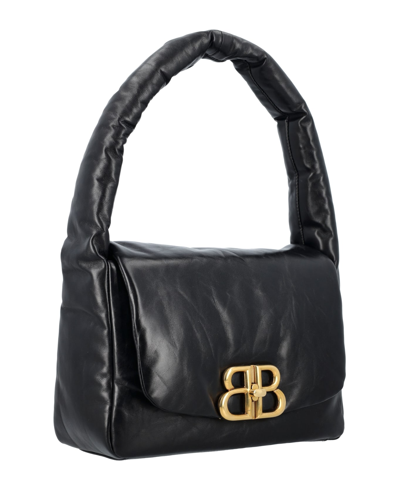 Balenciaga Monaco Sling Bag - BLACK トートバッグ