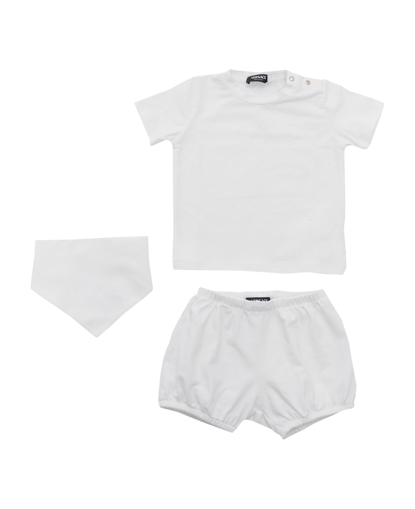 Versace Gift Set - WHITE