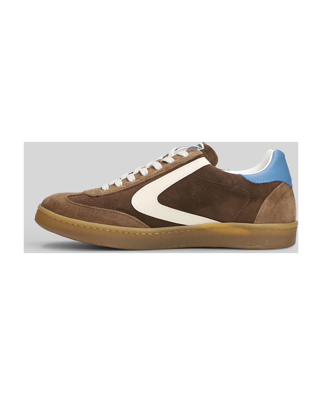 Valsport Olimpia Sneakers In Brown Suede - brown