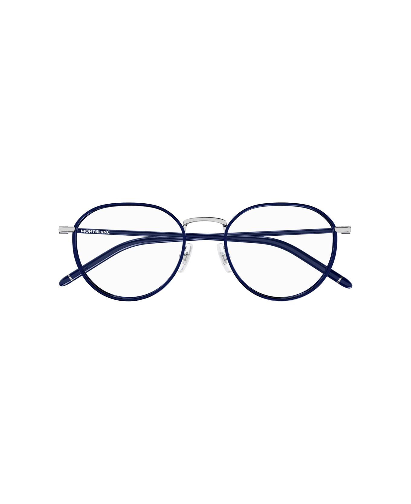 Montblanc Mb0342oa Linea Meisterstück 004 Glasses - Blu