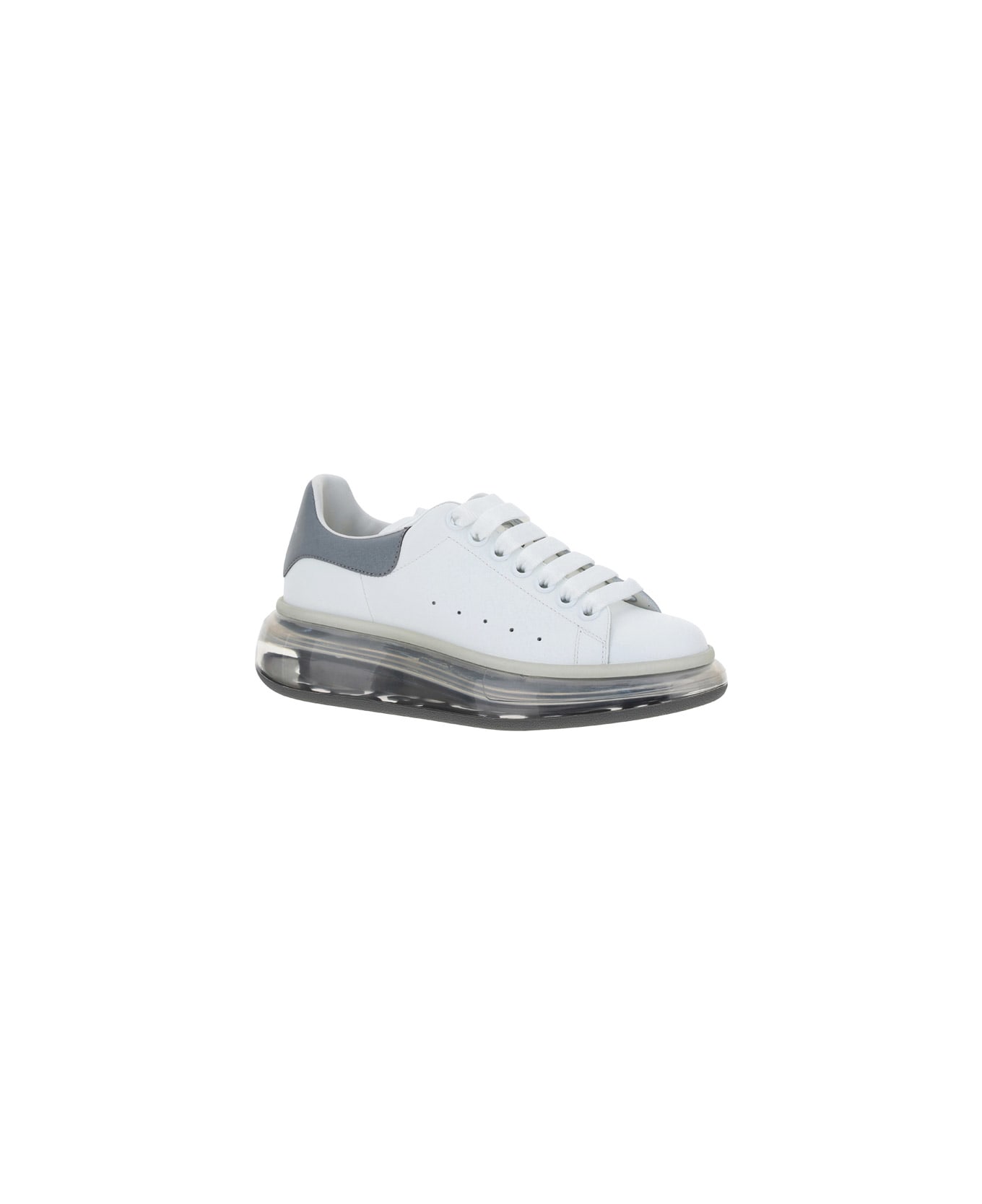 Alexander McQueen Sneakers - White/silver
