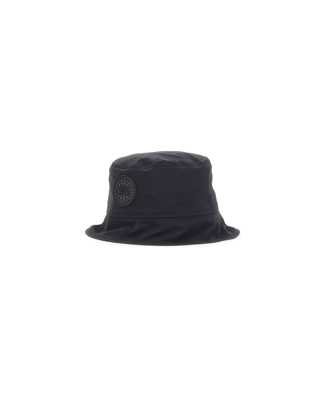 Canada Goose "horizon" Bucket - BLACK 帽子