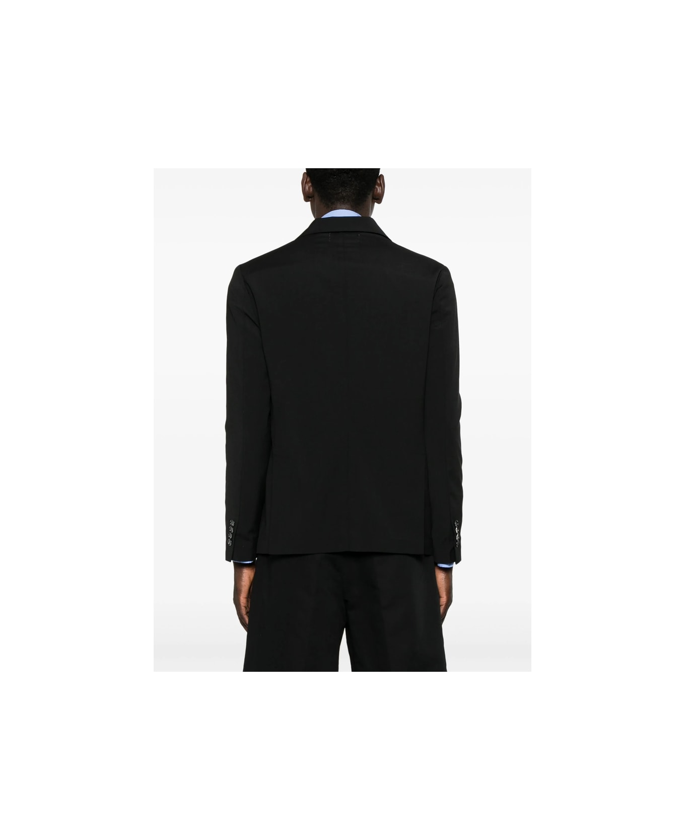 The Editor Jacket - BLACK