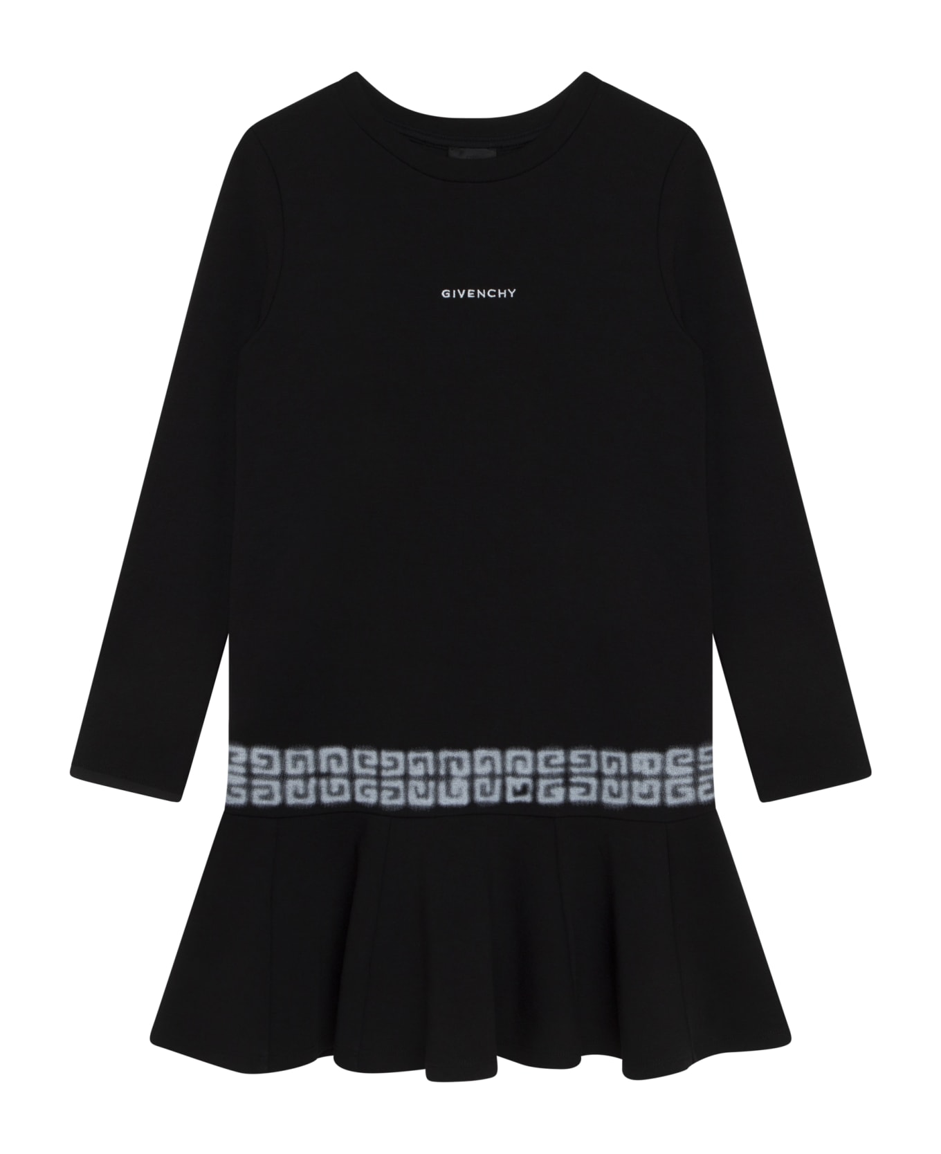 Givenchy Dress With Print - Black