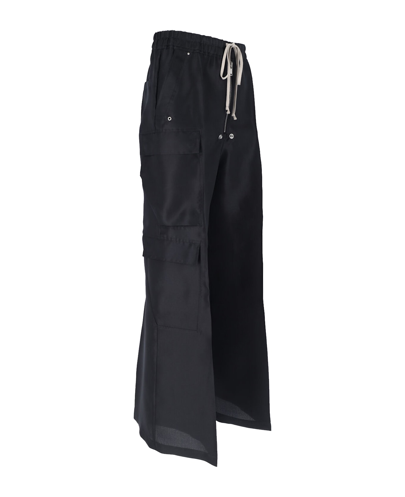 Rick Owens 'cargobelas' Straight Pants - Black