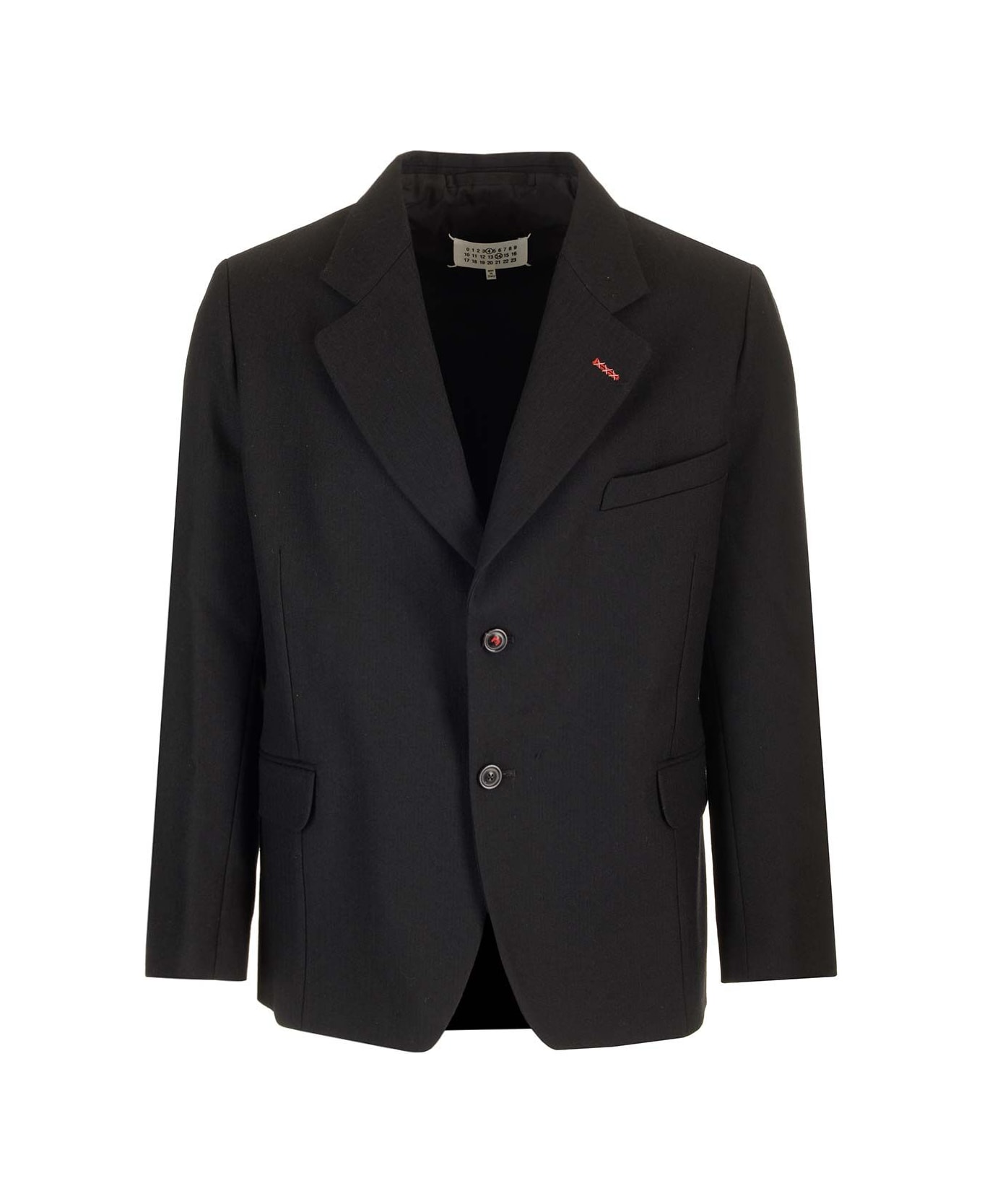 Maison Margiela Wool Jacket - Black