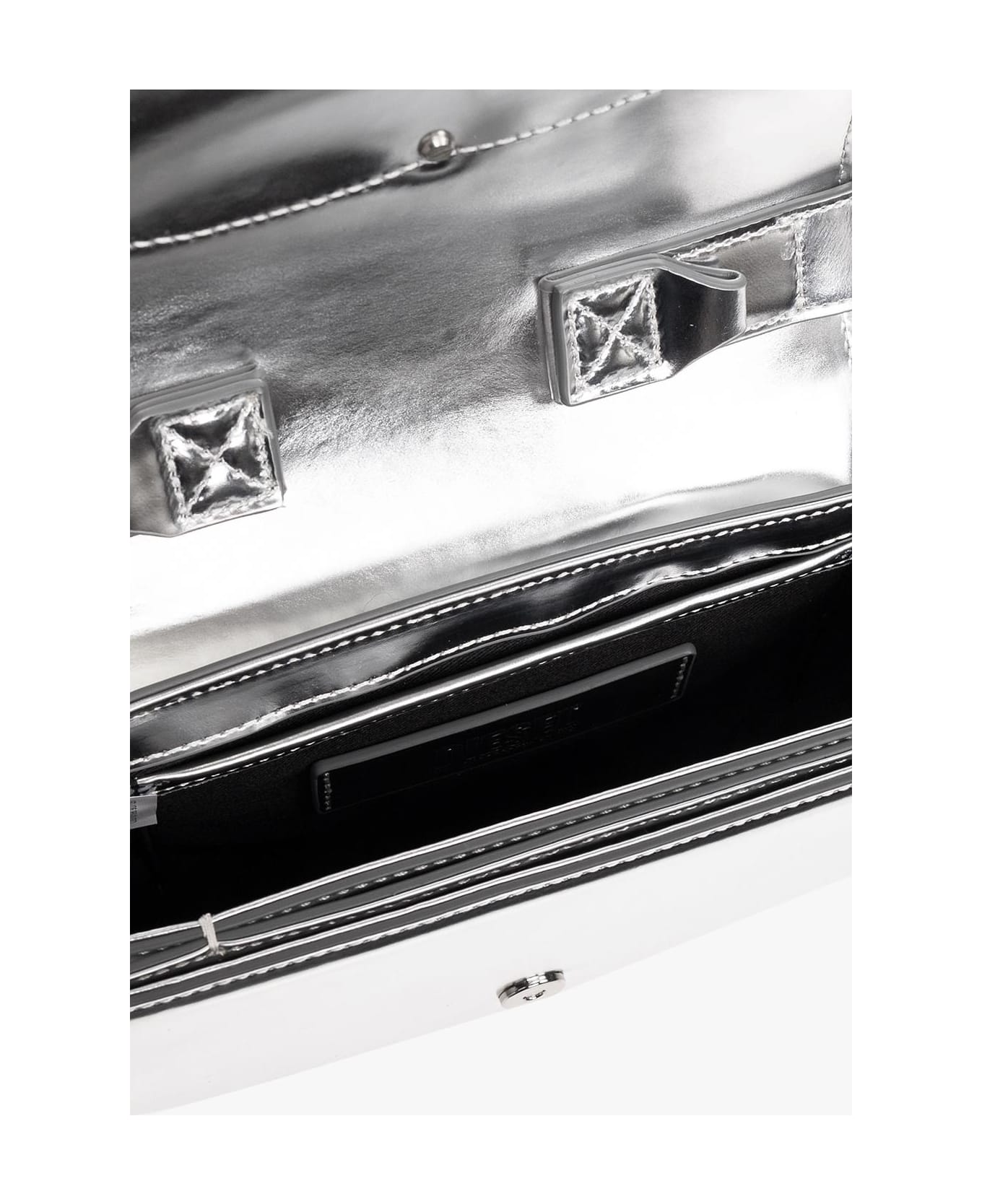 Diesel 
1dr
 Handbag - silver