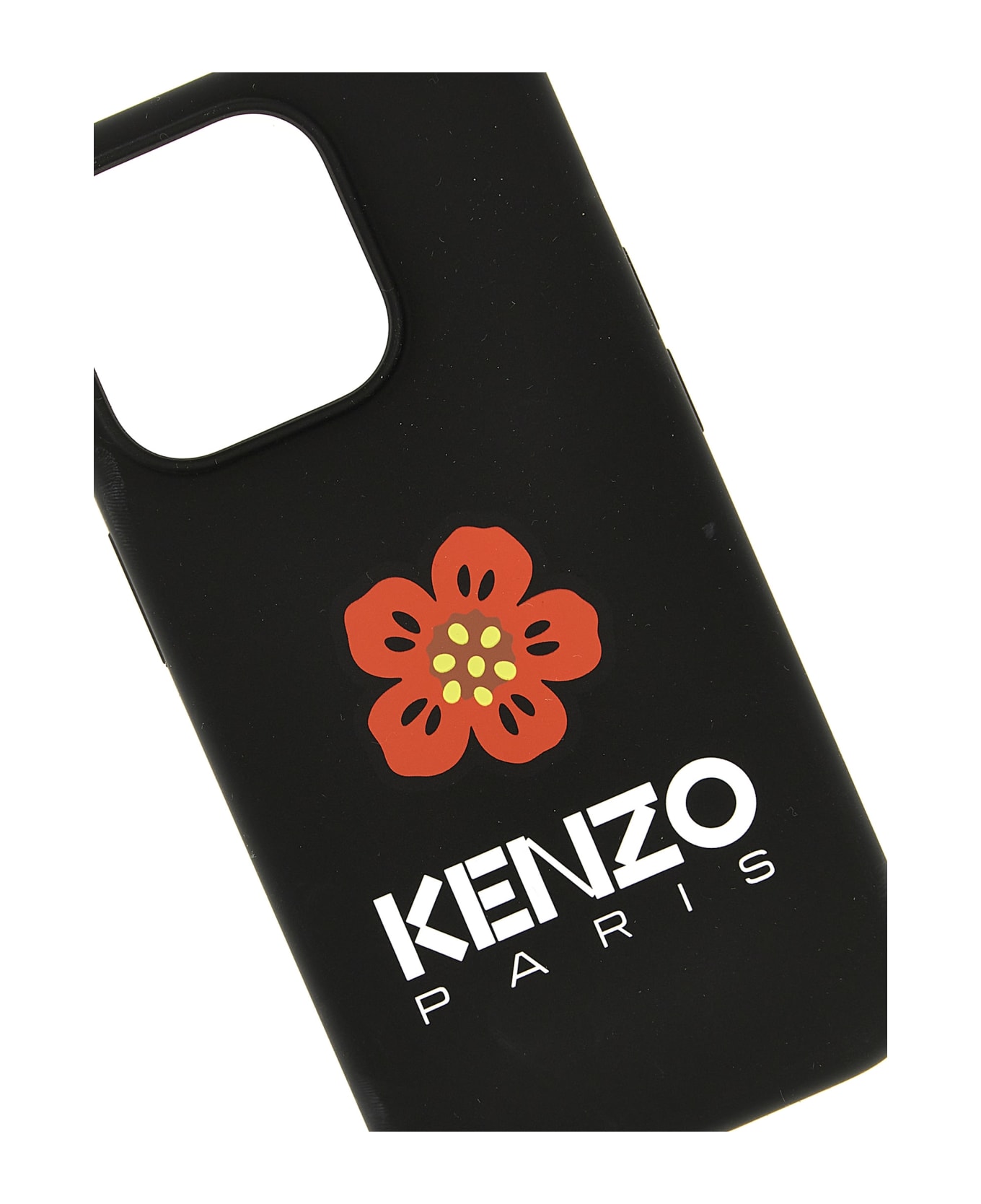 Kenzo Iphone 15 Pro 'kenzo Crest' Case - Black   デジタルアクセサリー