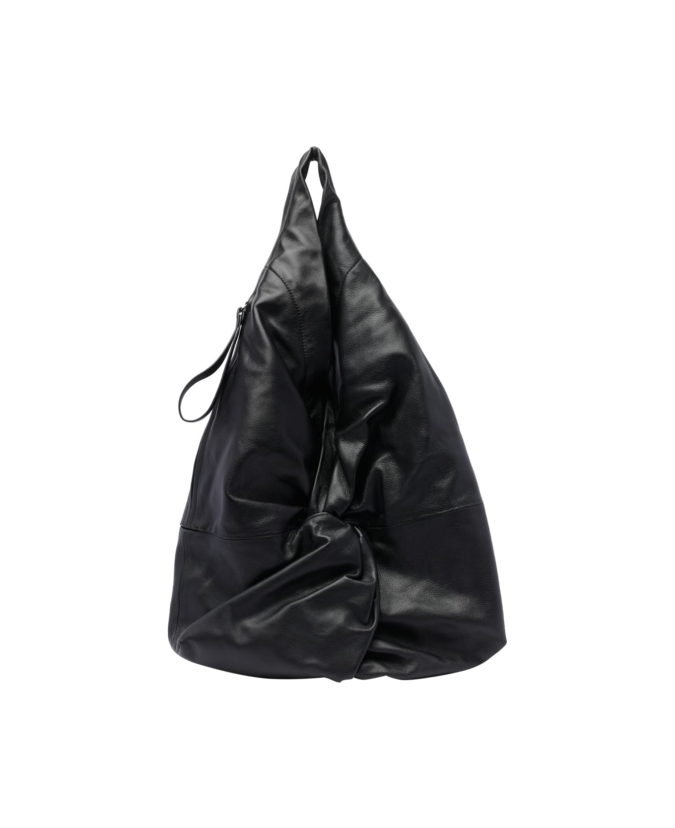 Vic Matié Elisa Bag With Knot - Black