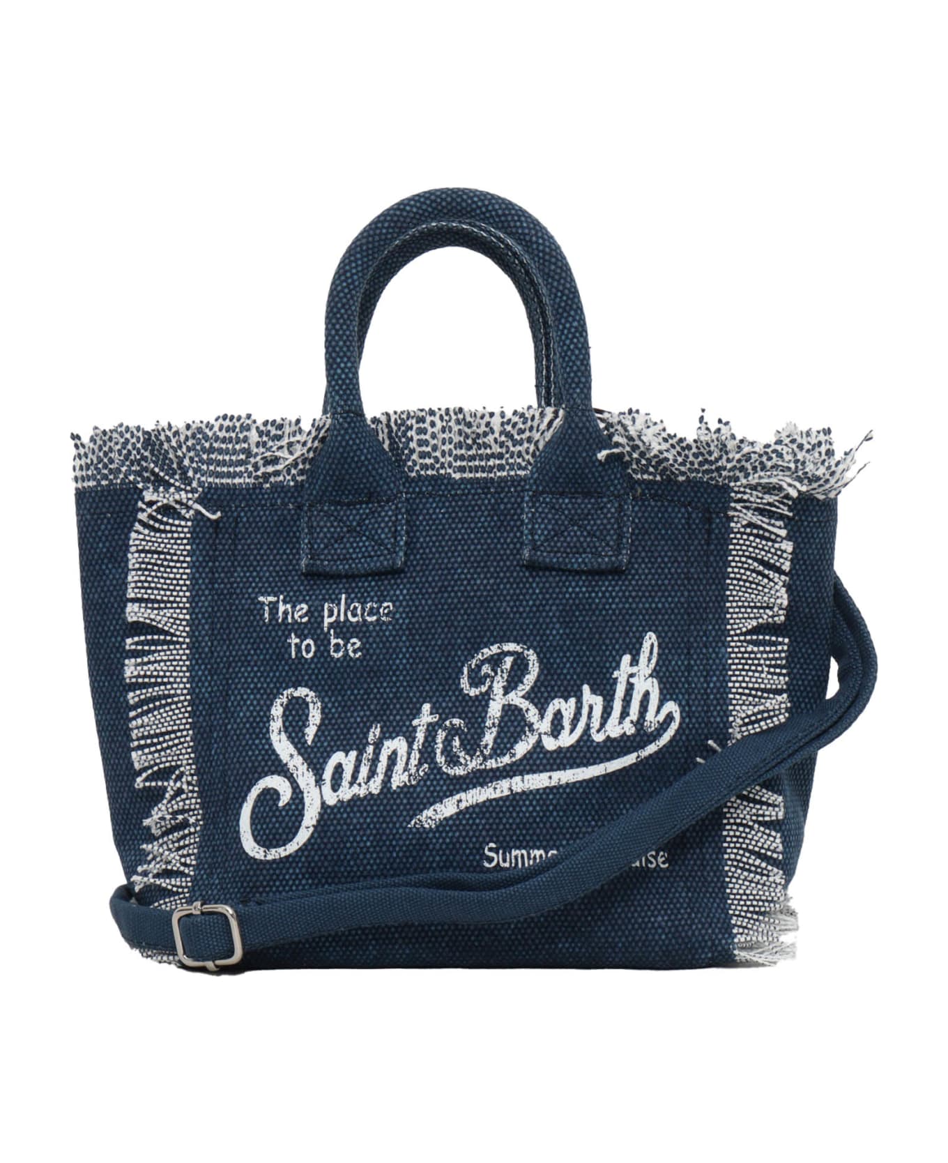MC2 Saint Barth Blue Mini-indigo Bag - BLUE