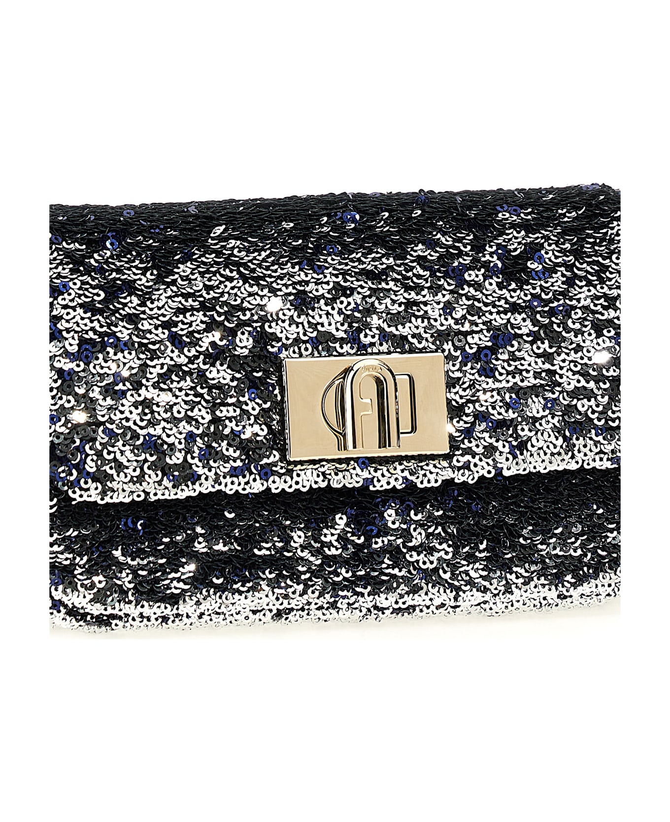 Furla 
1927 Mini
 Crossbody Bag - Silver