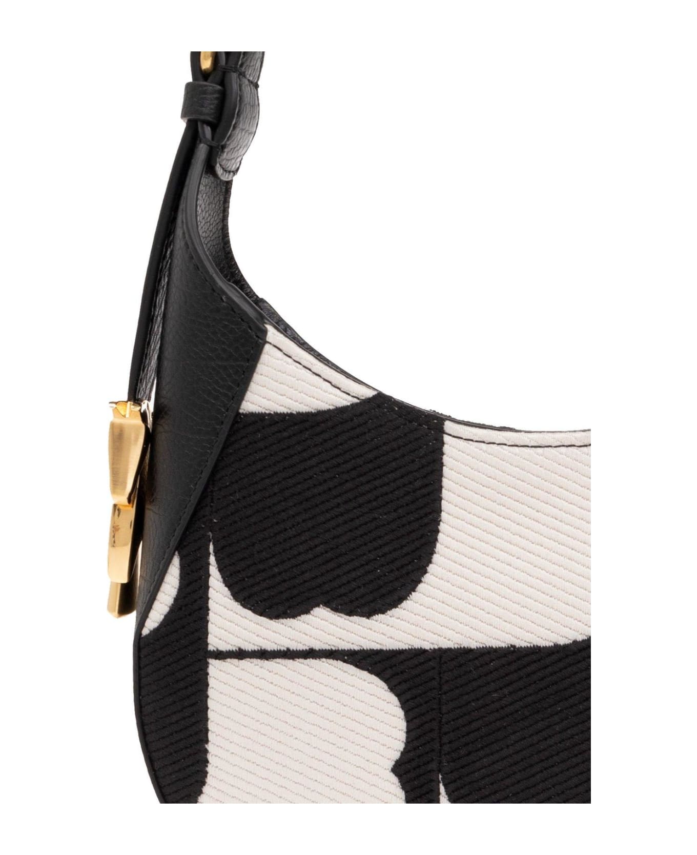 Burberry Small Chess Shoulder Bag - Black トートバッグ