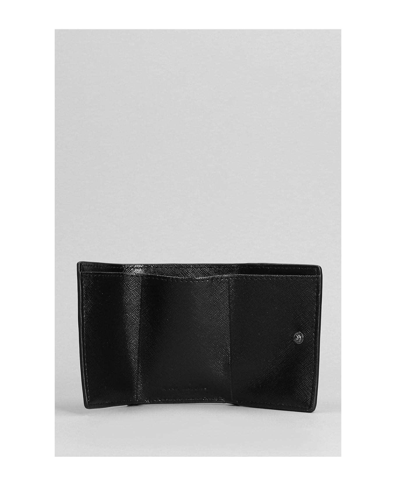Marc Jacobs Mini Trifold Wallet - black 財布