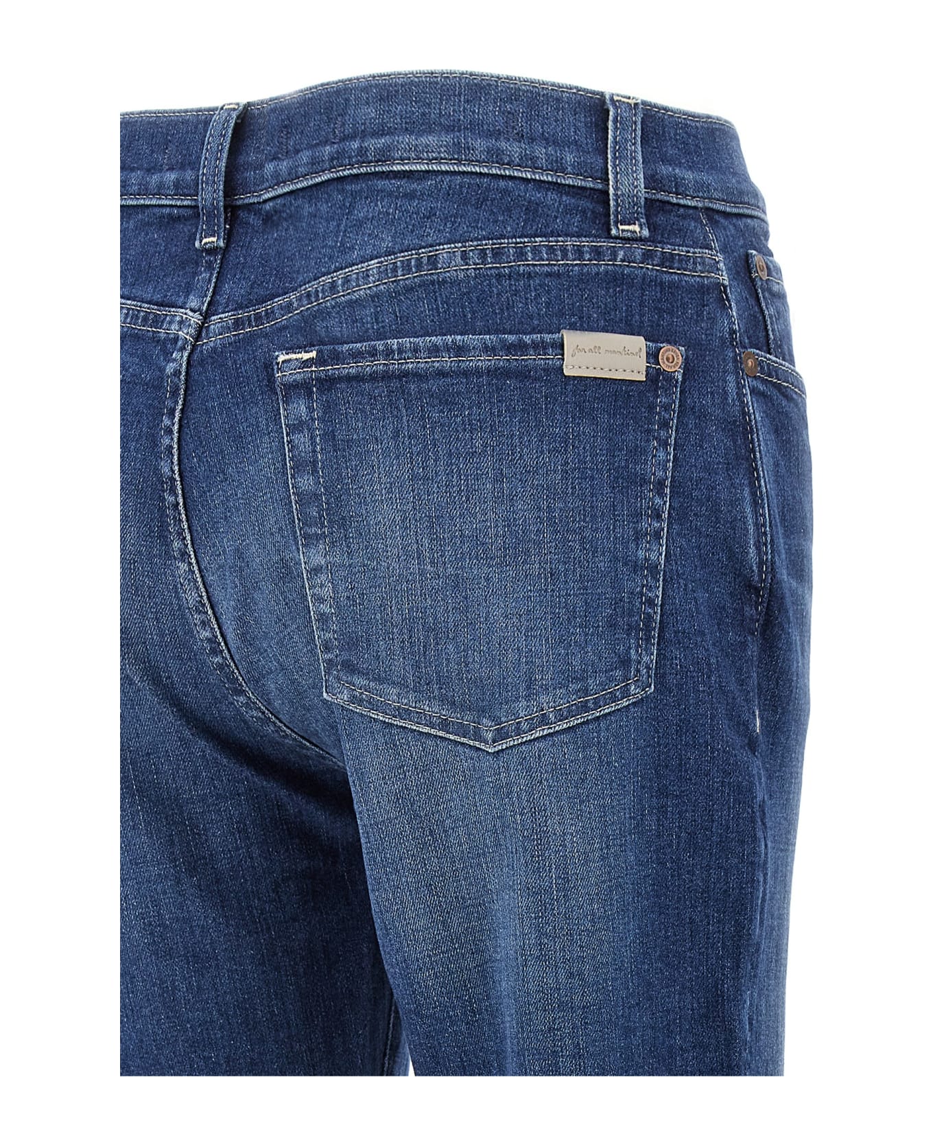 7 For All Mankind 'relaxed Skinny' Jeans - Blue