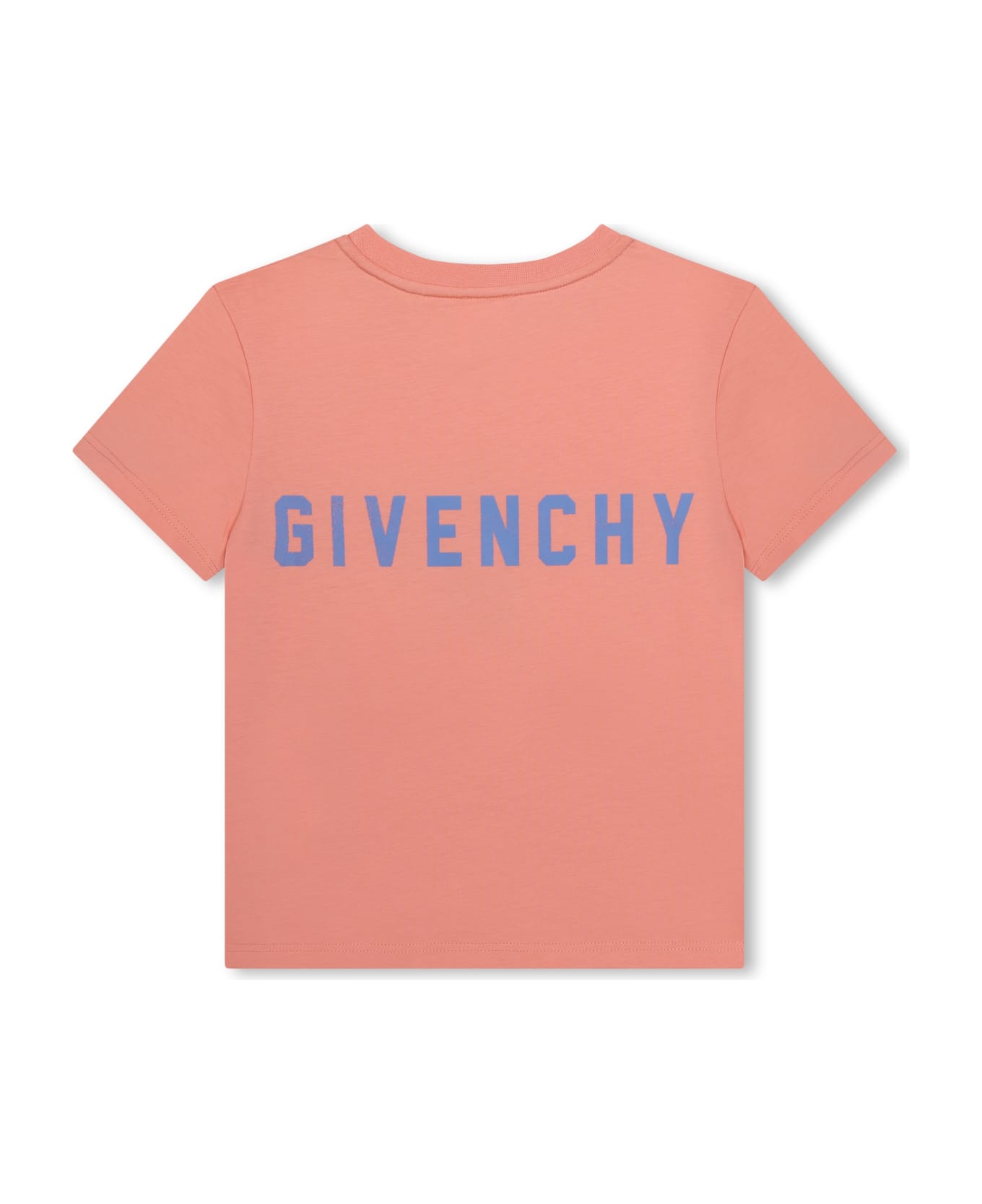 Givenchy T-shirt Con Logo - Orange