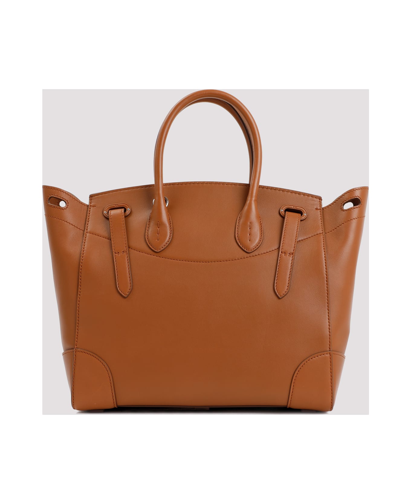Ralph Lauren Soft Ricky 33 Handbag - Rl Gold