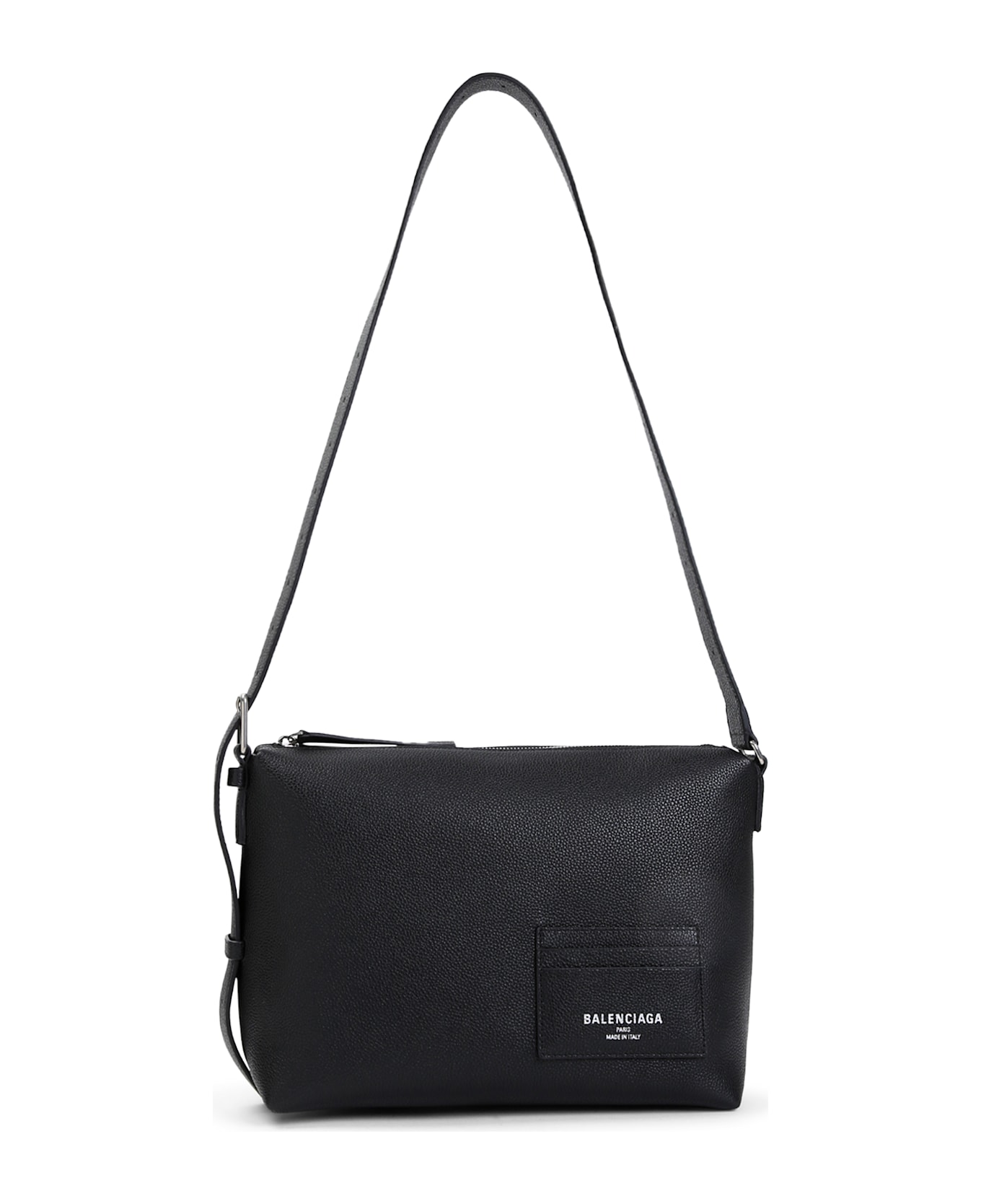 Balenciaga Credit Messanger Shoulder Bag - Black