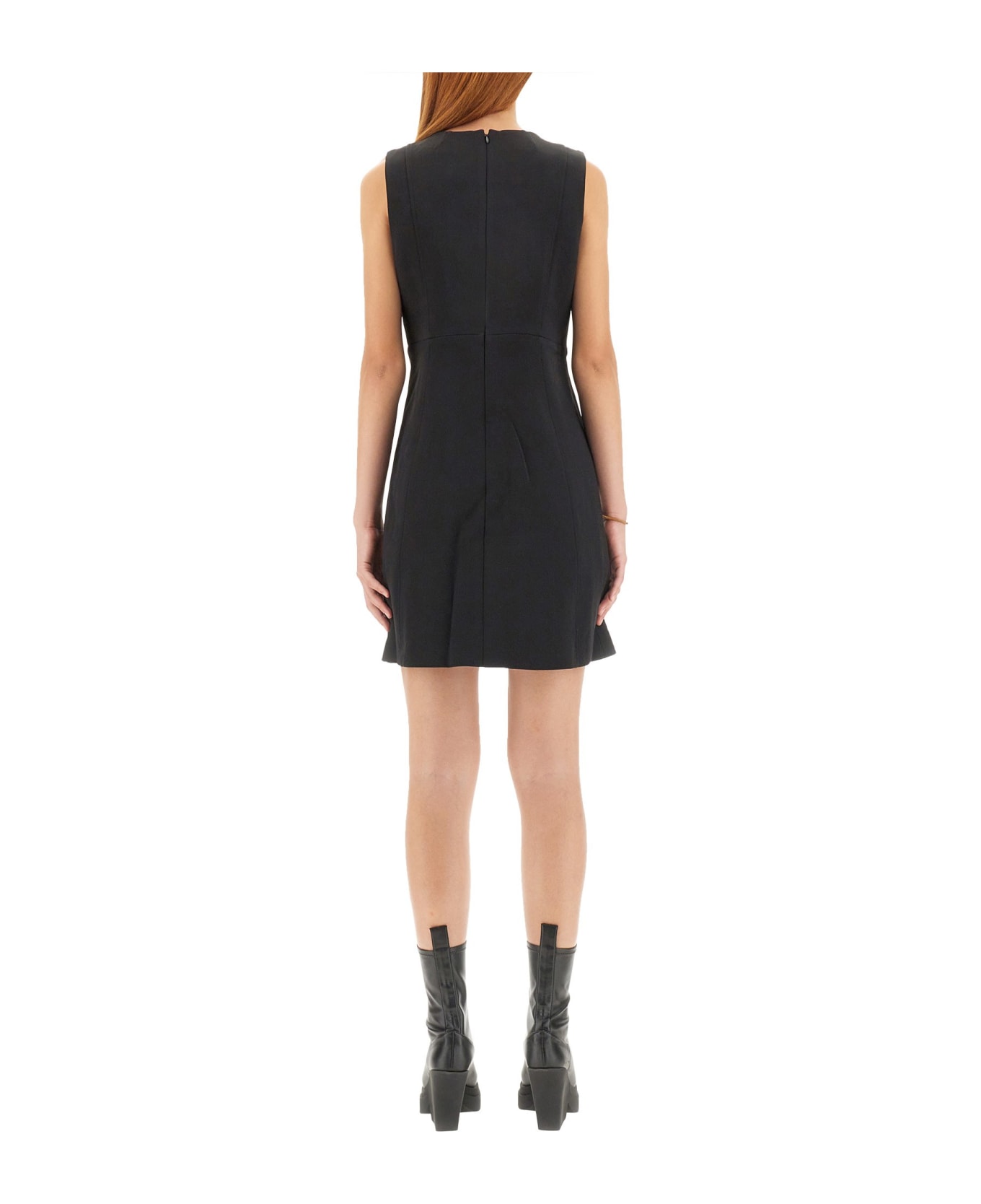 MICHAEL Michael Kors Cutout Mini Dress - Black ワンピース＆ドレス