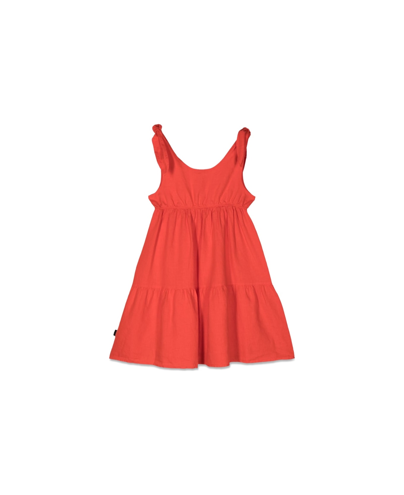 Aspesi Dress With Shoulder Pads - RED