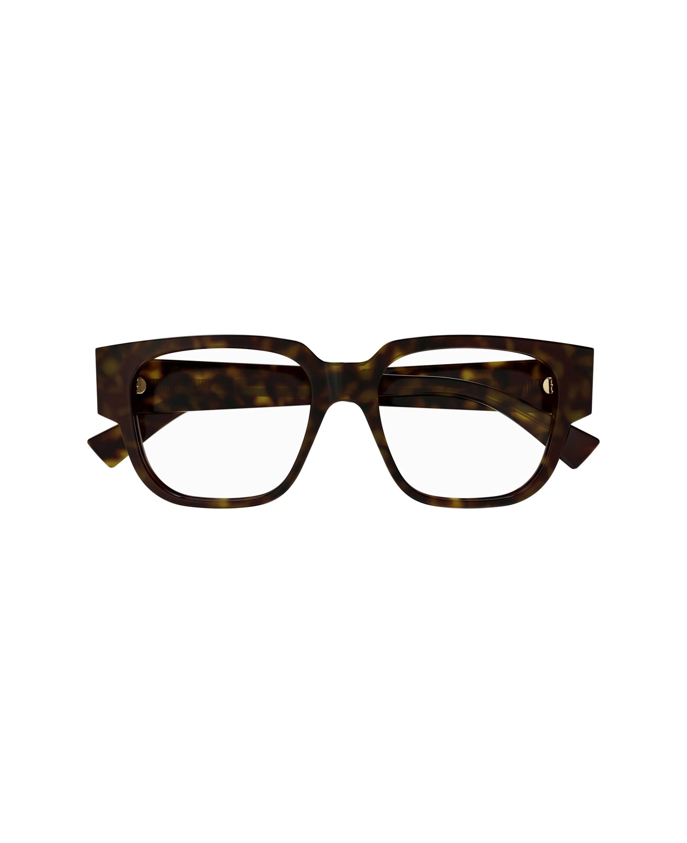 Bottega Veneta Eyewear Bv1289o Linea New Classic 002 Glasses - Marrone アイウェア